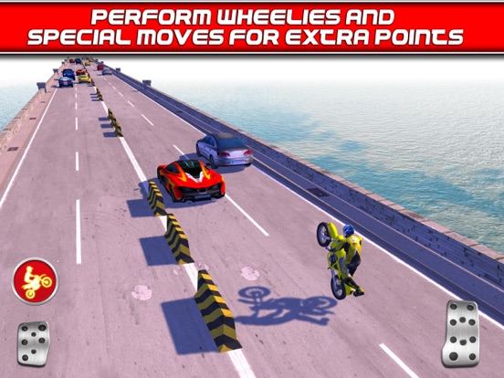 Скачать игру Bike Race: Traffic Ride