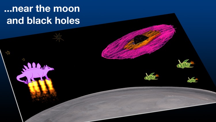 Patrick's Dinosaur: Space Dino