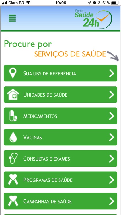 Portal Saúde 24h SCS