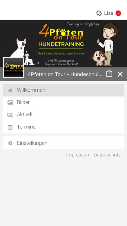 4Pfoten on Tour - Schauenburg