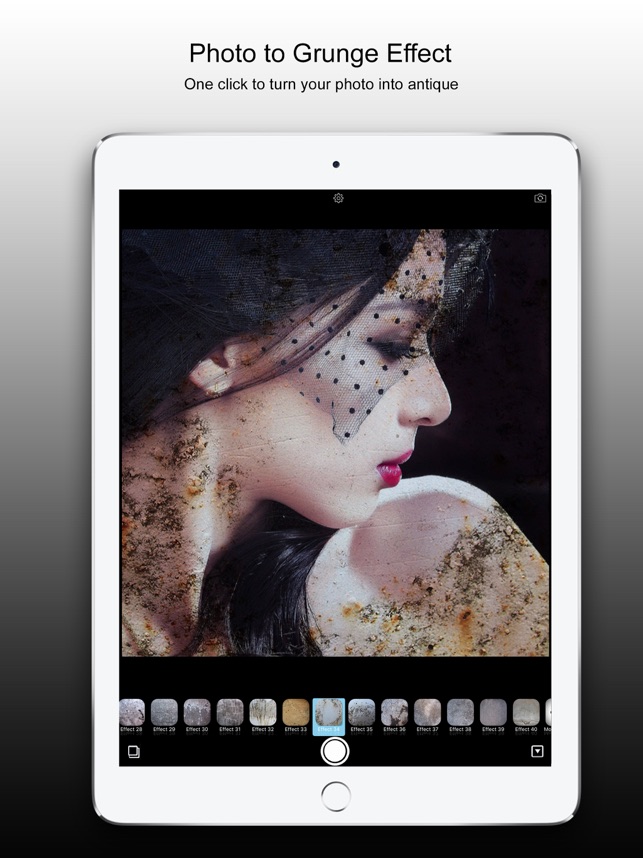 ‎PhotoJus Grunge FX Pro Screenshot
