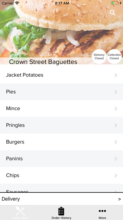 Crown Street Baguettes