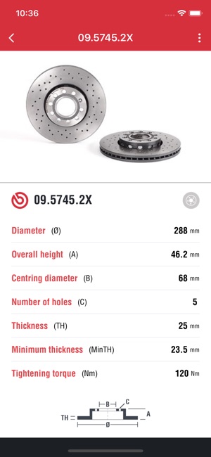 Brembo Parts(圖4)-速報App