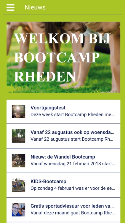 Bootcamp Rheden