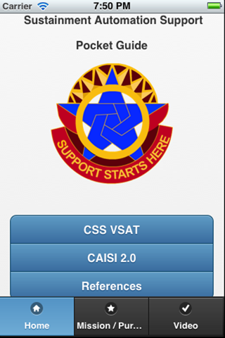 CAISI-VSAT - náhled