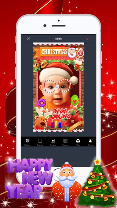 Christmas Photo Booth Editor screenshot 2