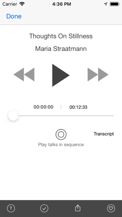 Audio Dharma screenshot 3