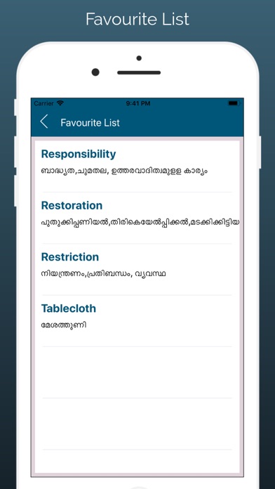 How to cancel & delete English - Malayalam Translator from iphone & ipad 4