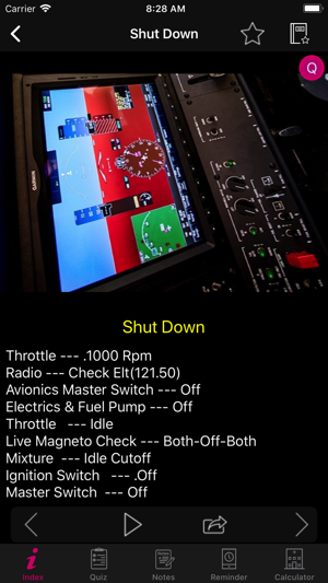 Diamond DA20 Flight Checklist(圖3)-速報App