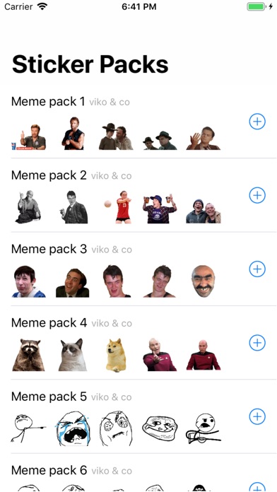 Meme sticker pack for WhatsApp Screenshot 3