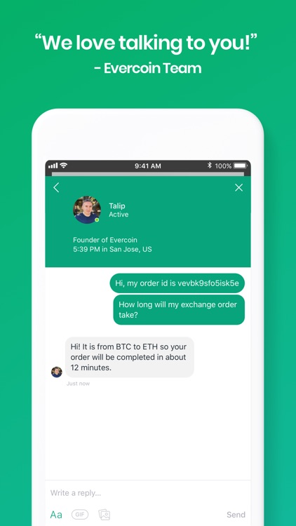 Evercoin: Bitcoin, Ripple, ETH screenshot-4