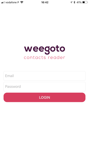 Weegoto Contacts Reader