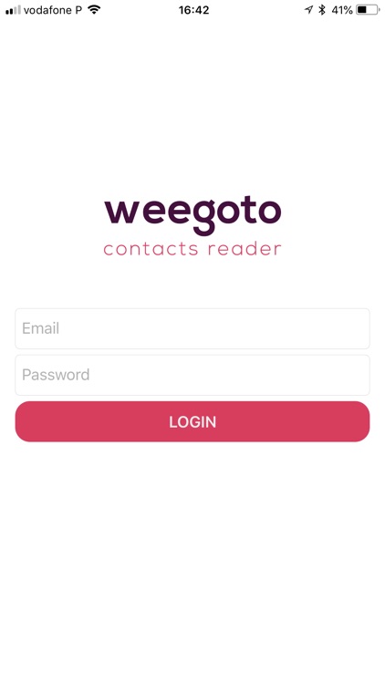 Weegoto Contacts Reader