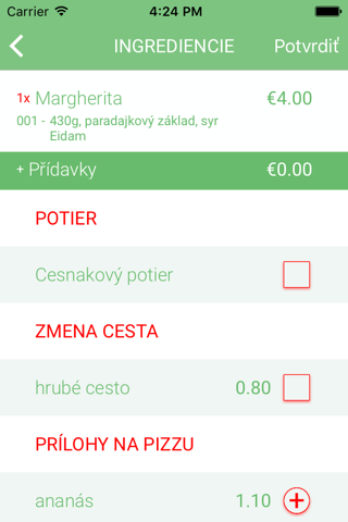 Pizza Apetito Bratislava screenshot 4
