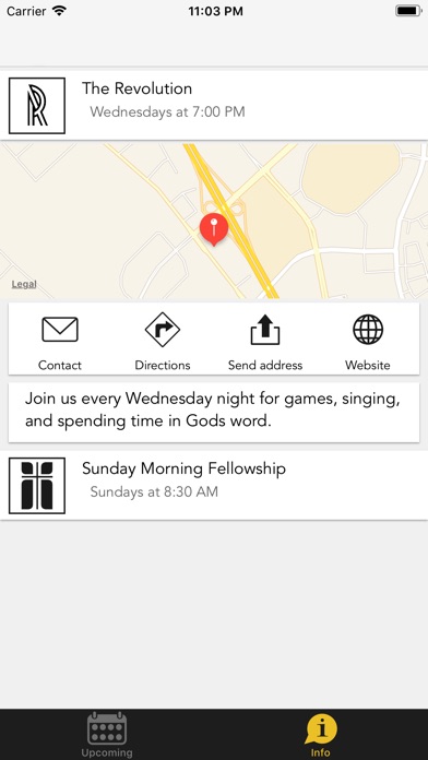 The Revolution FBC App screenshot 4