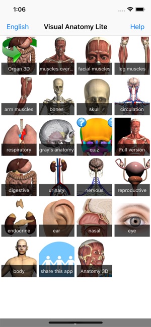 Visual Anatomy Lite(圖5)-速報App