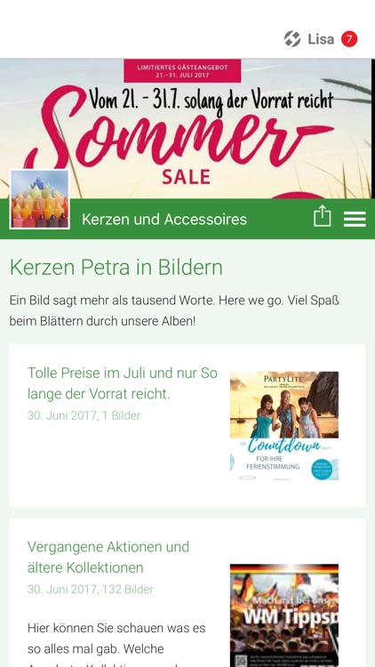 Kerzen und Accessoires