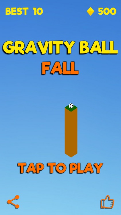 Gravity Ball Fall