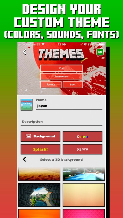 Themes for Minecraft screenshot 2