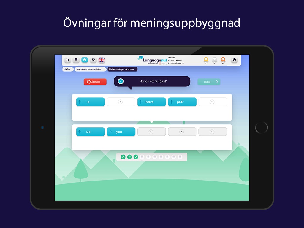 Languagenut App screenshot 2