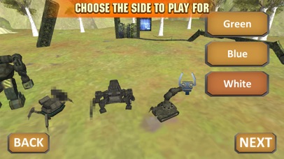Robot War - Modern Battle screenshot 2