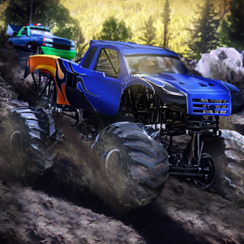 Monster Truck Rally Racing