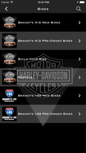 Brandt's Harley-Davidson(圖3)-速報App