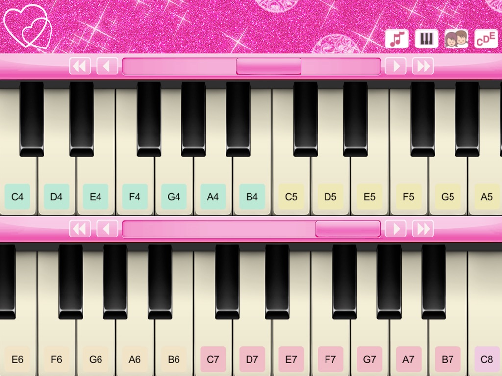 A Hot Pink Piano - Play Music screenshot 3