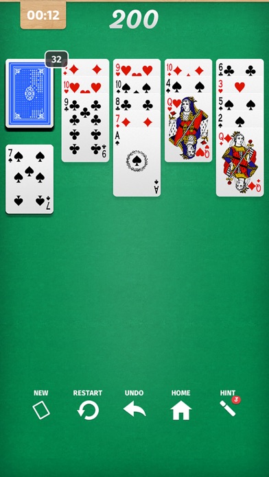 How to cancel & delete Aces Up -  Easthaven Solitaire from iphone & ipad 1