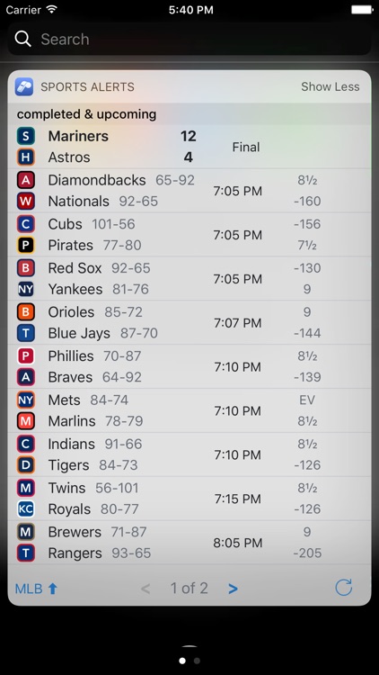 Sports Alerts screenshot-7