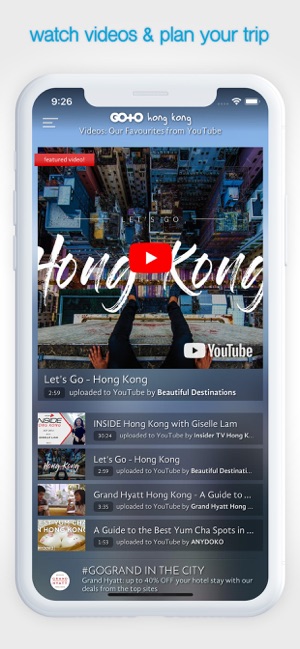 Hong Kong City Travel Guide(圖6)-速報App