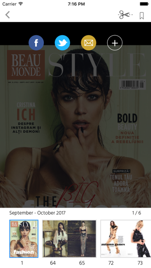 Beau Monde Style Romania(圖2)-速報App