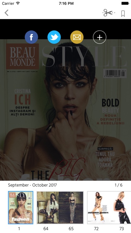 Beau Monde Style Romania by Magzter Inc