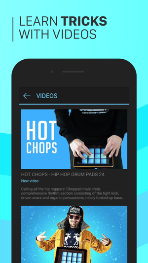 Hip-Hop Drum Pads 24(圖3)-速報App