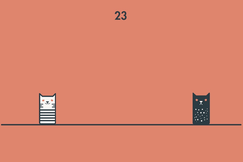 Cat Pong screenshot 3