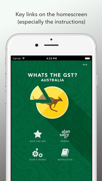Whats the GST? Australia screenshot 4