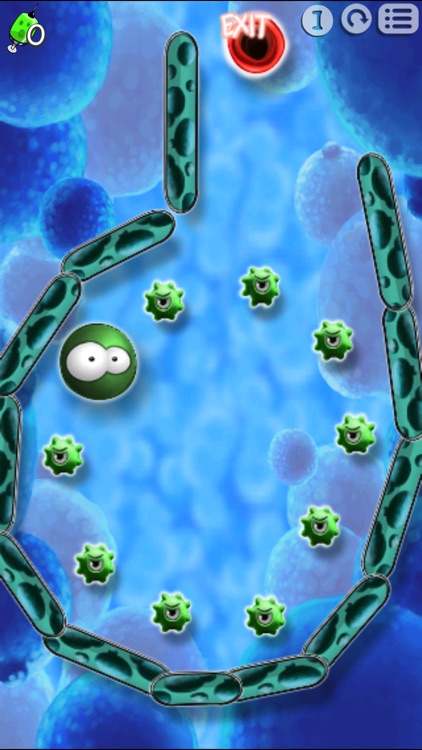 Get the Germs: Addictive Physics Puzzle Game