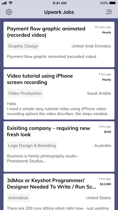 Freelancer Jobs screenshot 4