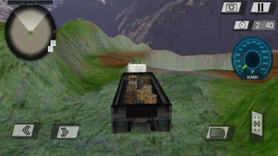 Extreme Monster Trucker Game screenshot 3