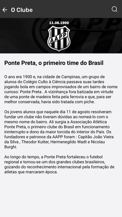 Ponte Preta Oficial