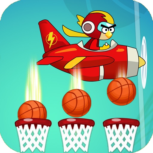 Basket Birds - The Space Shoot iOS App