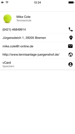 Tennisanlage Jürgenshof(圖2)-速報App