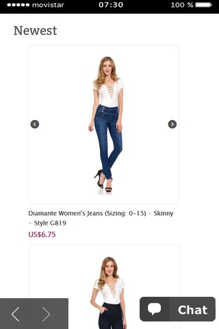 Diamante Jeans screenshot 3