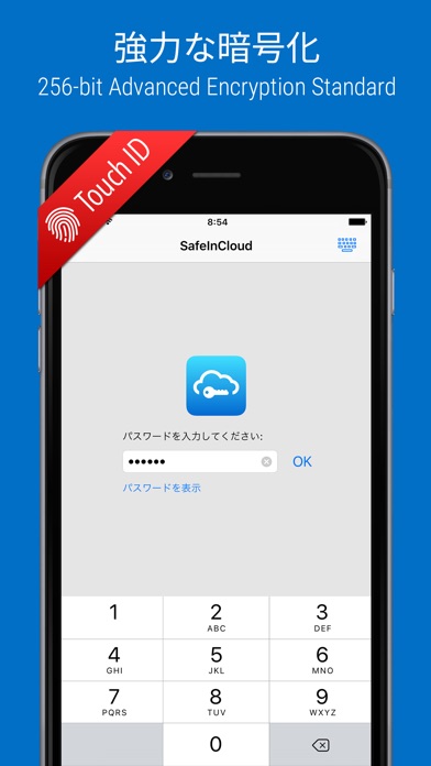 SafeInCloud Pro screenshot1