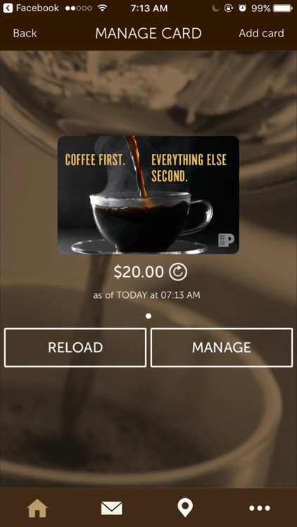 Peet’s Coffee screenshot-3