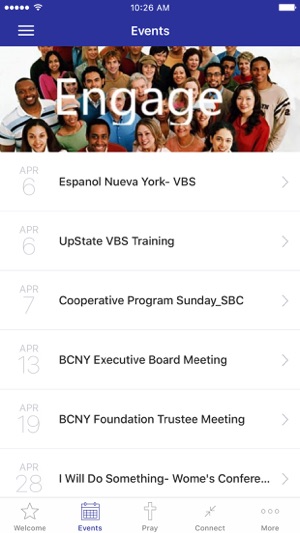 Baptist Convention of New York(圖2)-速報App