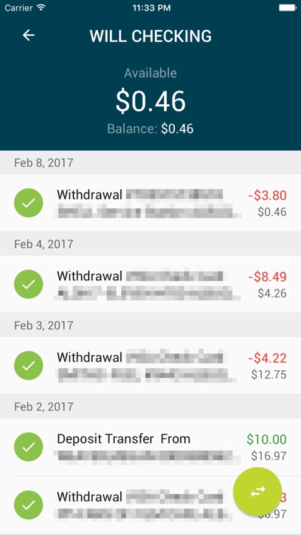 U.S. Eagle Mobile Banking