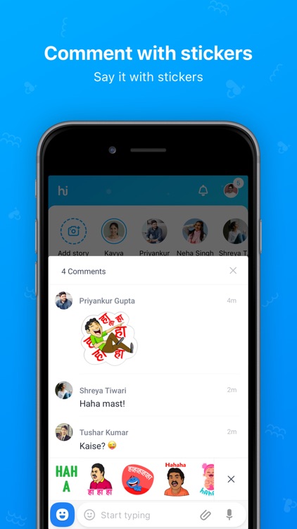 hike 6.0 (StickerChat) screenshot-3