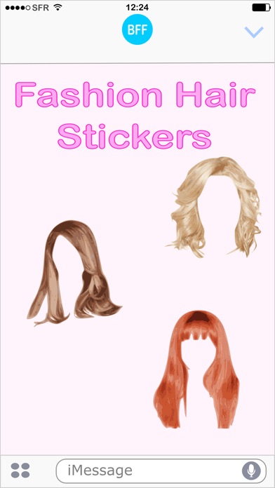 Fashion Hair Stickers screenshot 3