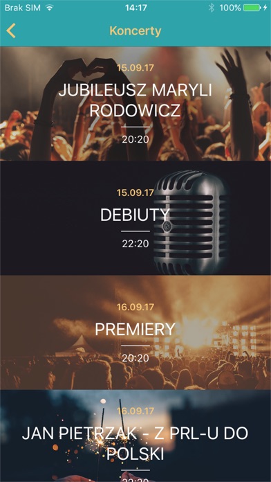 Opole Festiwal 2017 screenshot 3